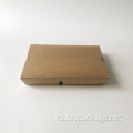 Caja de papel kraft multi-compatibilidad